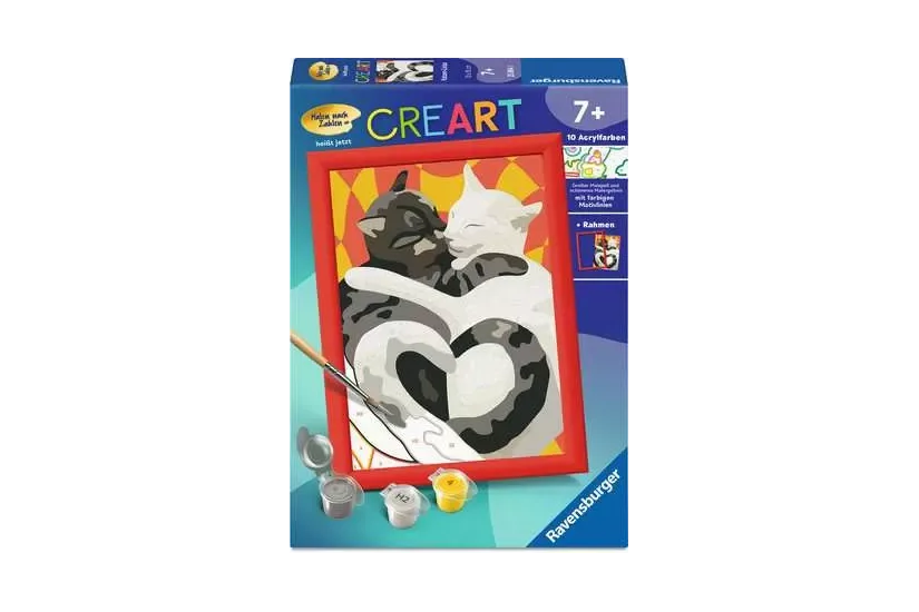 Ravensburger Kreativ leksak - 7 År