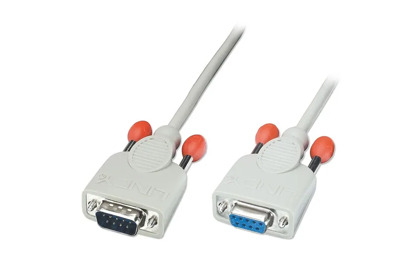 Lindy - serielt kabel - DB-9 til DB-9 - 2 m