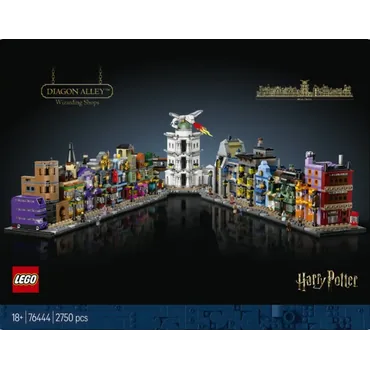 LEGO Harry Potter Diagonalstrædes butikker