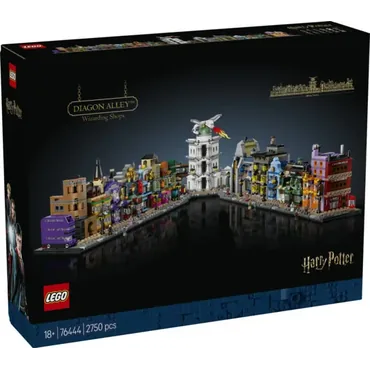 LEGO Harry Potter Diagonalstrædes butikker