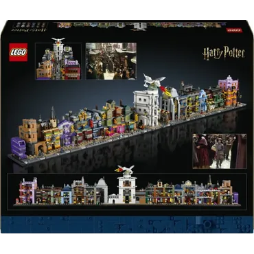 LEGO Harry Potter Diagonalstrædes butikker