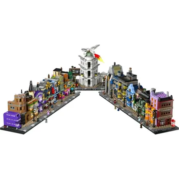 LEGO Harry Potter Diagonalstrædes butikker