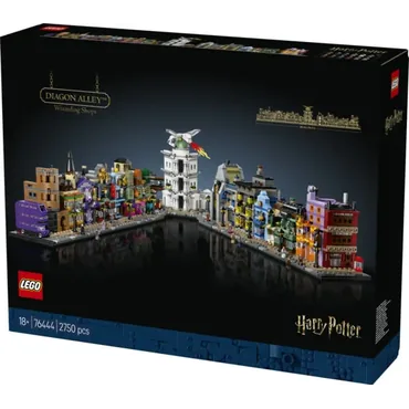 LEGO Harry Potter Diagonalstrædes butikker