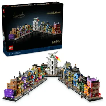 LEGO Harry Potter Diagonalstrædes butikker