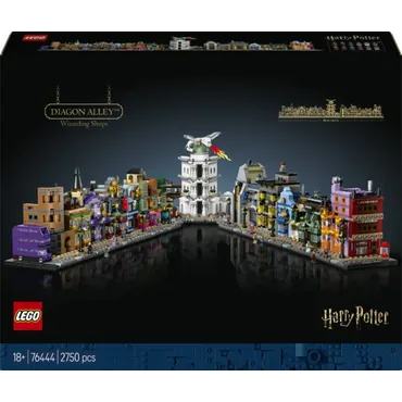 LEGO Harry Potter Diagonalstrædes butikker