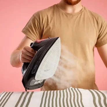 Solac Solution PV2490 Dampstrygejern Keramisk strygesål 3000 W Sort