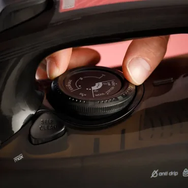 Solac Solution PV2490 Dampstrygejern Keramisk strygesål 3000 W Sort