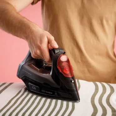 Solac Solution PV2490 Dampstrygejern Keramisk strygesål 3000 W Sort