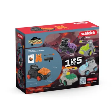 schleich ELDRADOR CREATURES 42668 legetøjssæt
