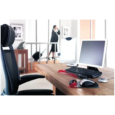 Kensington Duo Gel Mouse Pad Wrist Rest