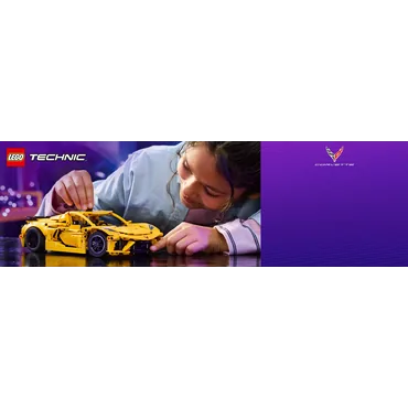 LEGO Technic 42205 Chevrolet Corvette Stingray