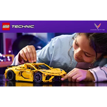 LEGO Technic 42205 Chevrolet Corvette Stingray
