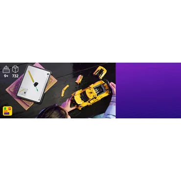 LEGO Technic 42205 Chevrolet Corvette Stingray