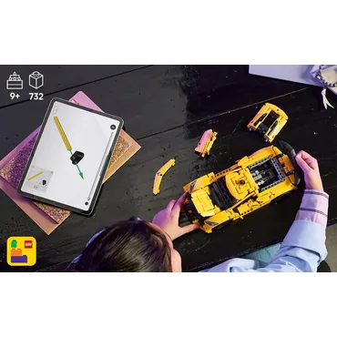 LEGO Technic 42205 Chevrolet Corvette Stingray