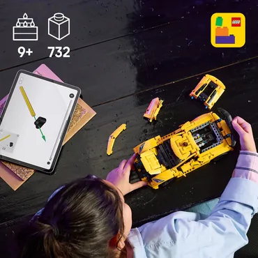 LEGO Technic 42205 Chevrolet Corvette Stingray