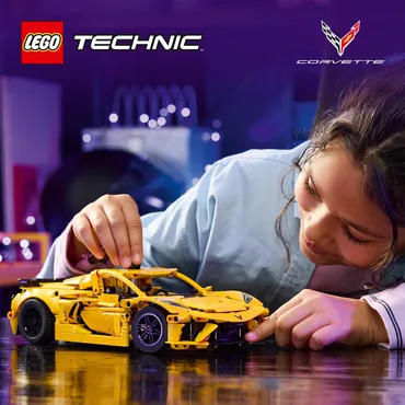 LEGO Technic 42205 Chevrolet Corvette Stingray