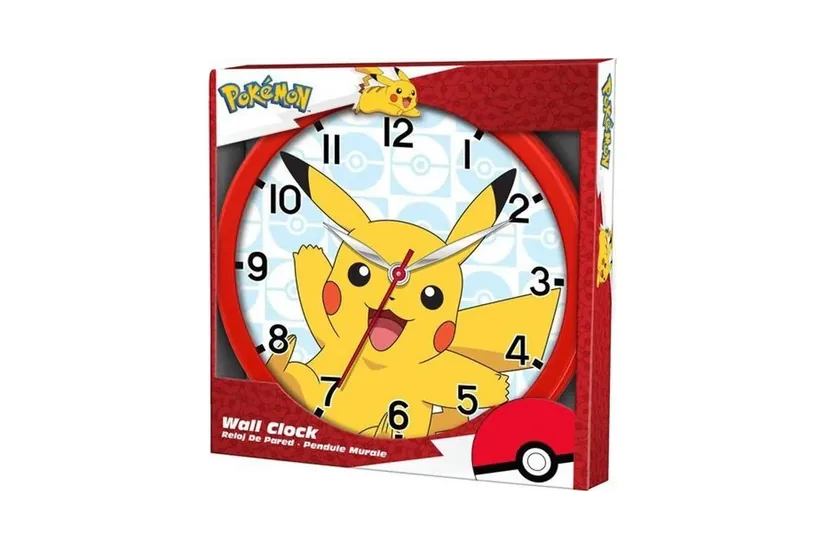 Kids Euroswan Väckarklocka - Batteri - AA - Röd - Rund - 270 g