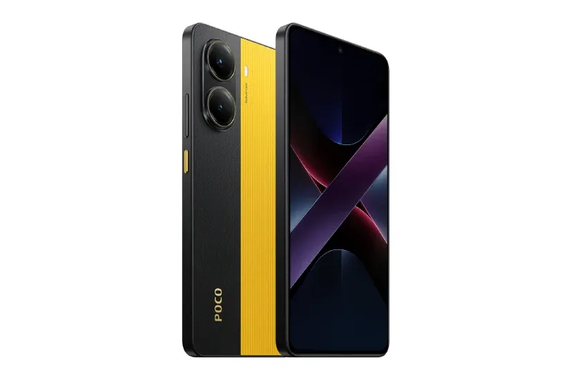 Xiaomi POCO X7 Pro - gul - 5G pekskärmsmobil - 512 GB - GSM