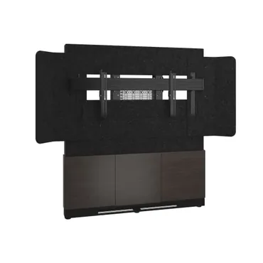 FORUM TABLE IN ARC SHAPE 92 INCH WIDTH