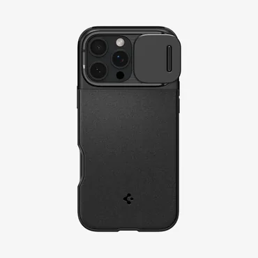 Spigen Optik Armor (MagFit) mobiltelefon etui 16 cm (6.3") Cover Sort