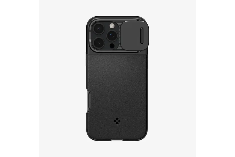 Spigen Optik Armor (MagFit) mobiltelefon etui 16 cm (6.3") Cover Sort