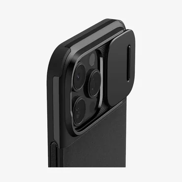 Spigen Optik Armor (MagFit) mobiltelefon etui 16 cm (6.3") Cover Sort