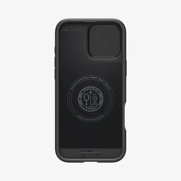 Spigen Optik Armor (MagFit) mobiltelefon etui 16 cm (6.3") Cover Sort