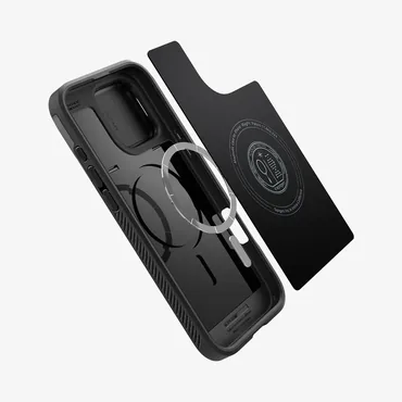 Spigen Optik Armor (MagFit) mobiltelefon etui 16 cm (6.3") Cover Sort