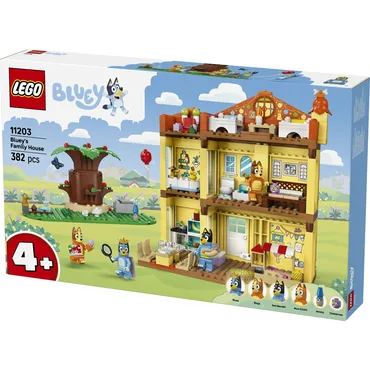 LEGO Blueys families hus