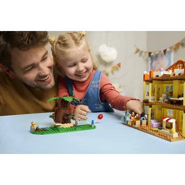 LEGO Blueys families hus