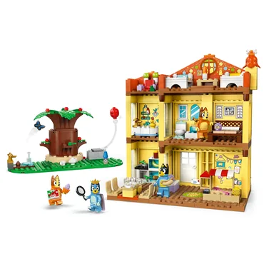 LEGO Blueys families hus