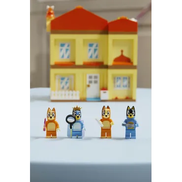 LEGO Blueys families hus