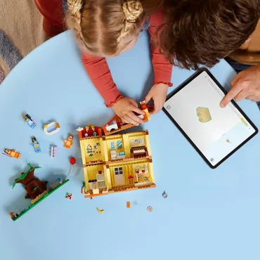 LEGO Blueys families hus