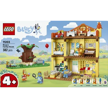 LEGO Blueys families hus