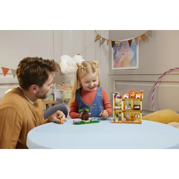 LEGO Blueys families hus