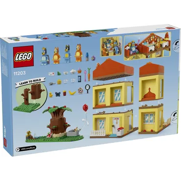 LEGO Blueys families hus