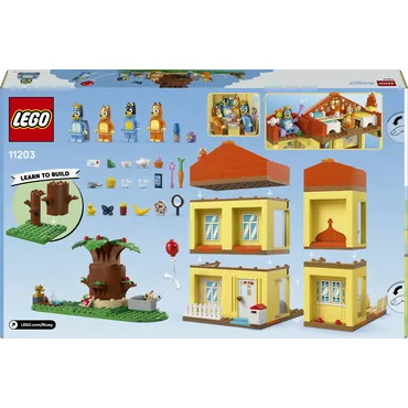 LEGO Blueys families hus