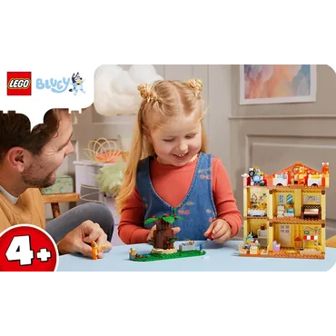 LEGO Blueys families hus