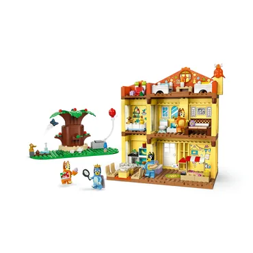 LEGO Blueys families hus