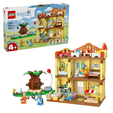 LEGO Blueys families hus