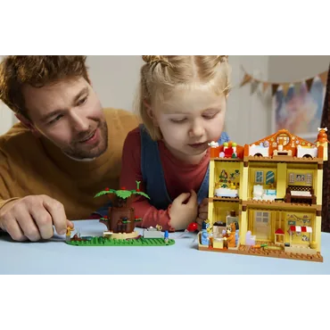 LEGO Blueys families hus