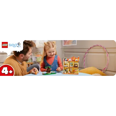 LEGO Blueys families hus