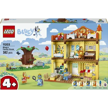 LEGO Blueys families hus