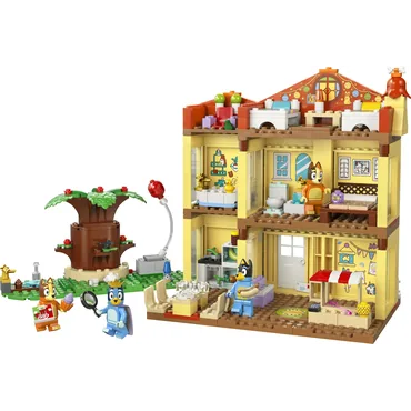 LEGO Blueys families hus