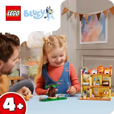 LEGO Blueys families hus