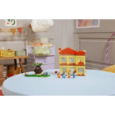 LEGO Blueys families hus