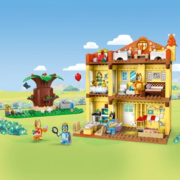 LEGO Blueys families hus