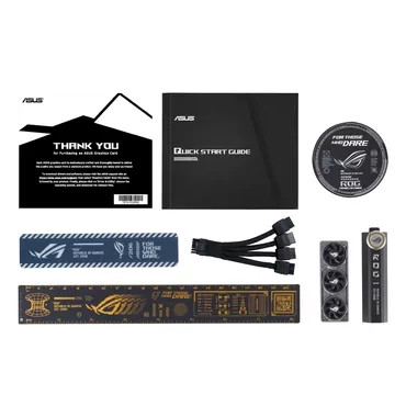 ASUS ROG Astral GeForce RTX 5090 32GB Grafikkort - 32GB GDDR7