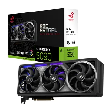 ASUS ROG Astral GeForce RTX 5090 32GB Grafikkort - 32GB GDDR7