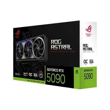 ASUS ROG Astral GeForce RTX 5090 32GB Grafikkort - 32GB GDDR7